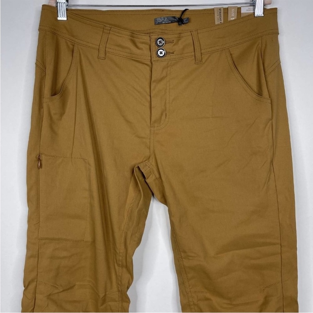 NWOT prAna Halle Straight - Reg Inseam Earthbound UPF 50+ Quick-dry 12 - Picture 5 of 9